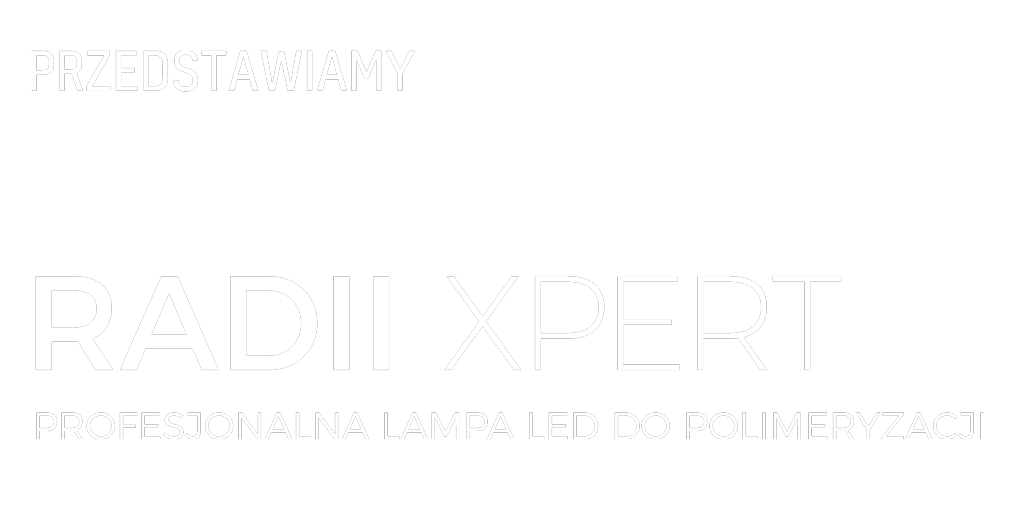 Radii Xpert – Profesjonalna lampa LED do polimeryzacji